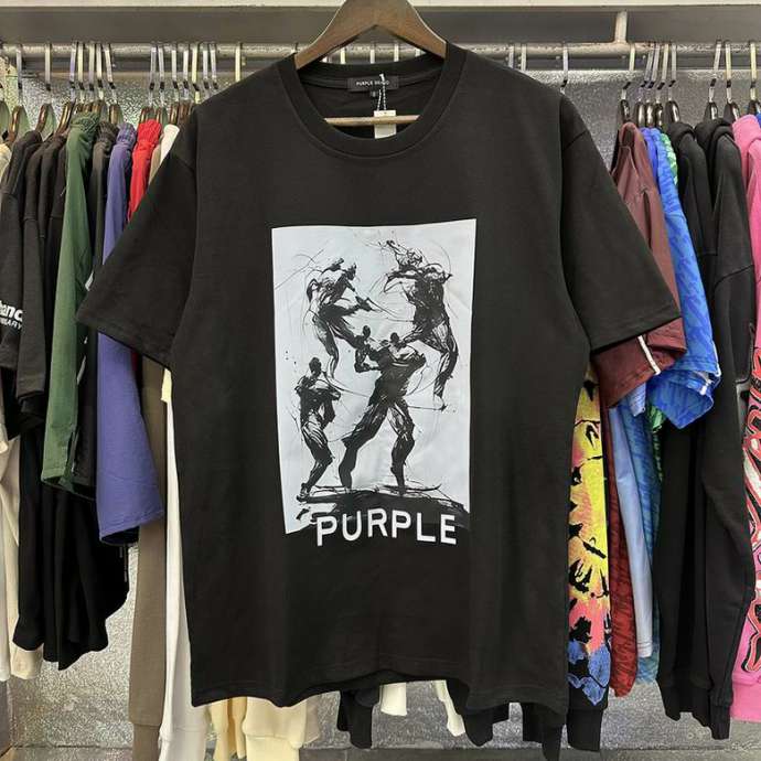 Purple Brand T Shirts Short _SKUPurpleBrandS-XL302339168